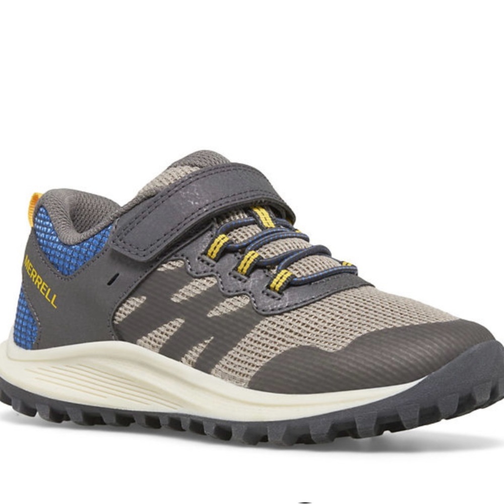 Merrell Kids' Sneakers in Gray and Yellow